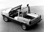 Fiat Panda 4x4 Strip 1980 года
